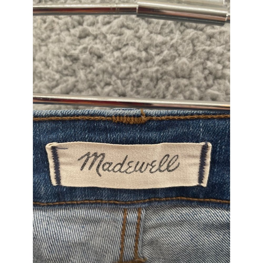 Madewell 10" High Rise Skinny Jean Button Fly Size 27 - Picture 7 of 13